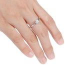 15 Ring Size Adjuster with 3 Sizes Clear Ring Sizer Resizer Fit for Loose Rings
