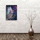5D DIY Full Drill Diamond Painting Owl Cross Stitch Mosaic Kit Home Decor