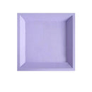 Dessert Tray Dish Serving Plate Saucer Tea Serving Tray Purple Square(large)