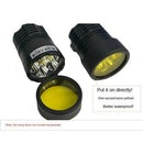 2x Motorcycle Driving Lights Front Work Headlight Fog Auxiliary Lights