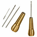 Sewing Awl for Leather Craft Fabric Awning Sails Tent Repair Tool With 2 Ne M3S2