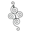 Wall Mounted Iron Tealight Votive Candle Holder Stand Home Decor Black