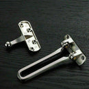 Stainless Steel Security Window Door Guard Restrictor Lock Latch Security C B2R5