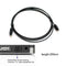 2M 6FT Digital Fiber Optic Audio Cable Cord Optical SPDIF New For TV TosLin X5H4