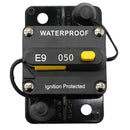 Inline 50-AMP Circuit Breaker Manual Reset Switch