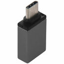 5X(Alloy USB 3.1 Type C Male to USB 3.0 Female OTG Data Charge Adapter Con M8M3)