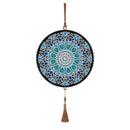 Mandala Tassels DIY Diamond Painting Special Shape Full Drill Home Pendants