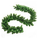 Xmas Artificial Pine Green Spruce Christmas Garland 28cm 9ft 2.7 meters FA V4L9