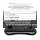X3 2.4GHz Wireless Keyboard with Touchpad Air Mouse Remote Control for PC TV Box
