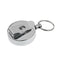 Retractable Badge Reel ID Holder Key Chain Ring Portable Fishing Lanyard