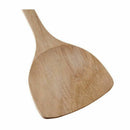Wooden Spatula Baking Utensil Bamboo Ladle Kitchen Tool U5Q5