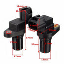 Transmission Input & Output Speed Sensor for Chrysler for Dodge for Hyundai R5L7