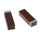 28pcs/set Wooden Rubber Stamps Handwriting Alphabet Letters Words Kids Craft