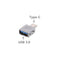 New USB 3.0 Female to USB 3.1 Type C Male Converter USB-C OTG Adapter Aluminium