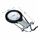 1X(Desktop Dual-Purpose Magnifying Glass Led Jewelry Hanging Loupe Repair R