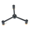 Outdoor Camping Gas Stove Adapter Tripod Aluminum Gas Tank Stand Connector