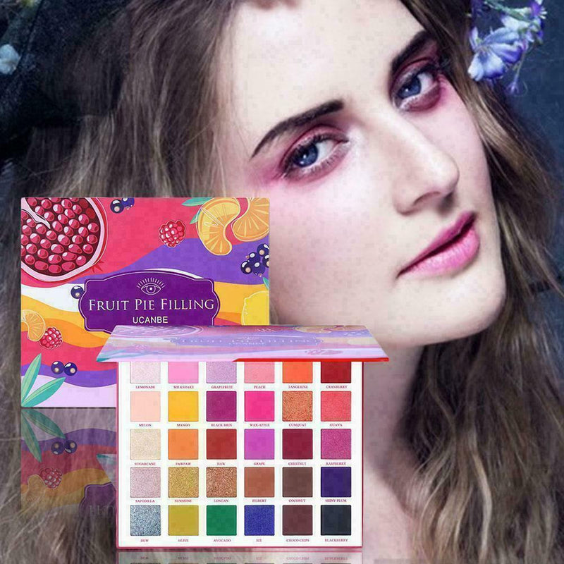 30 Color Waterproof Eye Shadow Plate Powder Matte Eyeshadow New Makeup Cosm A5M3