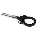 Black Aluminum Alloy Front Rear Bumper Racing Tow Hook for Mazda 3