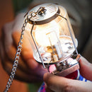 Outdoor Mini Camping Gas Lamp Stove Tent Lamp Heating Gas Camp Light Illumi