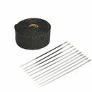 Car Motorcycle Exhaust Pipe glass fiber Cloth High Heat Insulation Exhaust  E3V6