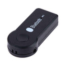 Bluetooth V3.0 Wireless Audio Music Receiver 3.5mm Handsfree Car Home AUX