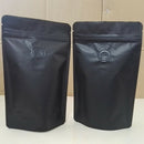 50Pcs Matt Aluminum Foil Coffee Valve Ziplock Bag Vertical Aluminum Foil Co T6B4