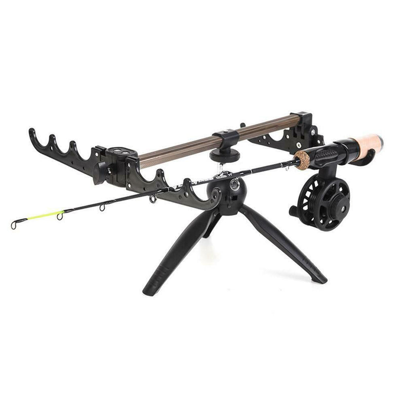 Ice Fishing Triangle Bracket Camera Tripod Fish Rod Holder Fishing Gear Rests