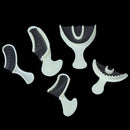 5Pcs/pack Plastic Dental Impression Trays Central Supply Teeth Holder Durab_