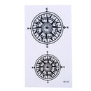 Fashion Waterproof Women Men Unisex Transfer Temporary Tattoo Body Art StickerMO