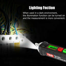 Non Contact AC/DC Voltage Detector Pen Sensitivity 12-1000V LCD Electric Tester