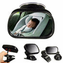 Car Baby Back Seat Rear View Mirror for Infant Child Auxiliary Baby Safety V5W5