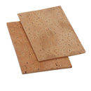 Pack of 2 Saxophone Sax Neck Cork Sheet for Saxophonist Students