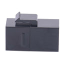 Black RJ45 Female to Female UTP CAT5e Jack Inline Coupler ME