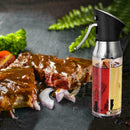 2 In 1 Oil Spray Bottle Stainless Steel Dispenser For Chicken Hot B Cooking N0M6