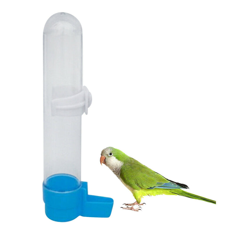 Birds Feeder Drinker Waterer Clip Drinking Water Sprinkler Proof Bird Cup for