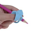 3Pcs Grip pencil help beginner writing silicone toys children thumb correctionM&