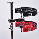 Double Ring Moon Tambourine Tambourine Jazz Drum Rhythm Tamborine Percussio