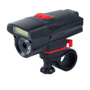 1 x Bicycle Front Light COB LED Working Flashlight Cycling Practical Headlight