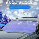 Magnet Car Windshield Cover Sun Shade Shield ICE Dust Frost Universal J6P7