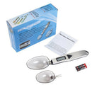 Electronic Digital Spoon Scale with LCD Display Kitchen Measuring Spoons A