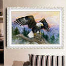 5D Eagle Diamond Painting Embroidery DIY Cross Stitch Craft Home Decor