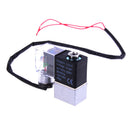 Mute oil free air compressor air pump fittings unloading valve drain valve!E