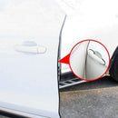 20M Seal Strip Carbon Fiber Rubber Car Door Guard Protector Edge U Shape Trim