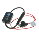 Universal Car Radio FM Antenna Signal Amplifier Booster Enchancer Improving