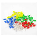 40pcs 5mm 8 Colors LED Super Bright Light Emitting Diode Bulk Pack Arduino