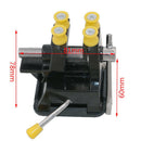 1pcs Mini Bench Vise Clamp Engraving Table Rubber Suction Base Carving Fixture
