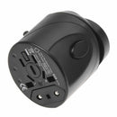 Universal Travel Dual USB Power Supply Plug Adapter Charger US/EU/UK/AU
