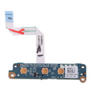 Laptop Volume & Power Button Board w/ Cable for Dell Latitude E6420 LS-6593P