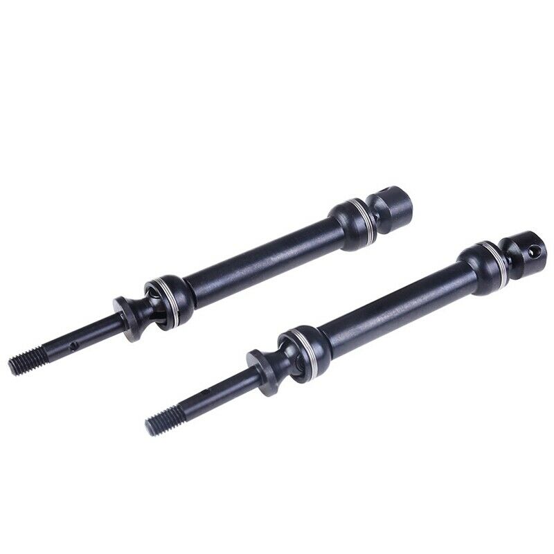 2Pcs Heavy Duty Metal Steel Drive Shaft for 1/10 Traxxas 4X4 Sla017 Sla018  E4G9