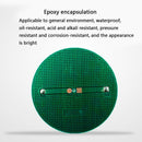 88.5*88.5mm 4.5V 100MA PET Mini solar panel solar droplet assembly L7O5